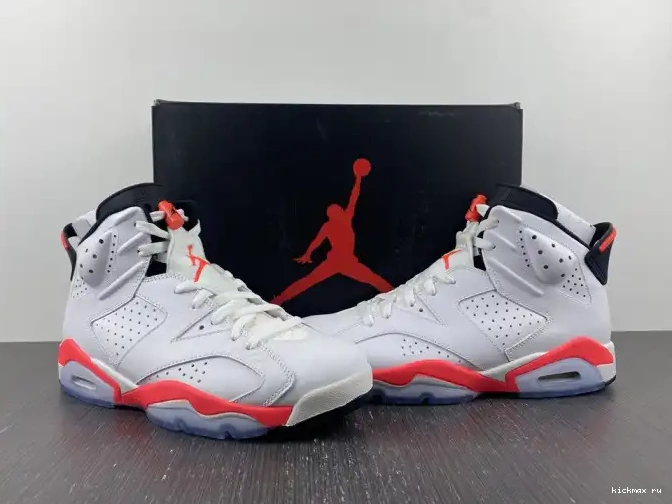 Cheap MAX (2014) 6 Infrared Jordan 384664-123 White Retro 0515
